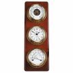 Weems & Plath Brass Weather Station - Clock, Barometer & Comfortmeter additional 1