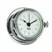 Weems & Plath Endurance II 105 Quartz Clock (Chrome and Brass) additional 1