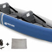 Sevylor Inflatable Kayak 2 Person Adventure Kit additional 1