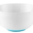Sorona Unbreakable Non-Slip Bowl - White/Vivid Blue additional 1