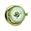 Weems & Plath Endurance II 105 Open Dial Barometer (Chrome and Brass) additional 1
