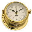 Weems & Plath Endurance II 115 Porthole Quartz Clock (Chrome or Brass) additional 1