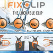 Fixclip Stormproof Locking Boat Towel Pegs - Pack of 6 additional 1