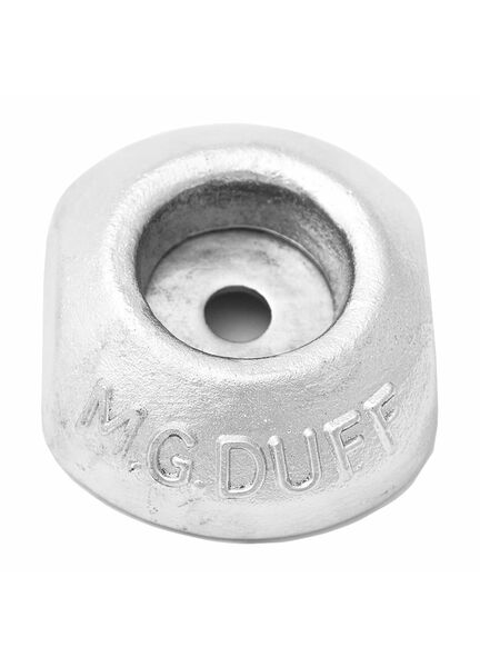 MG Duff 100mm Disc Aluminium Anode AD56