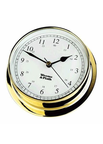 Brass Endurance 085 Clock