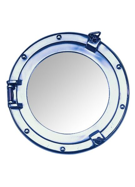 Aluminium Porthole Mirror