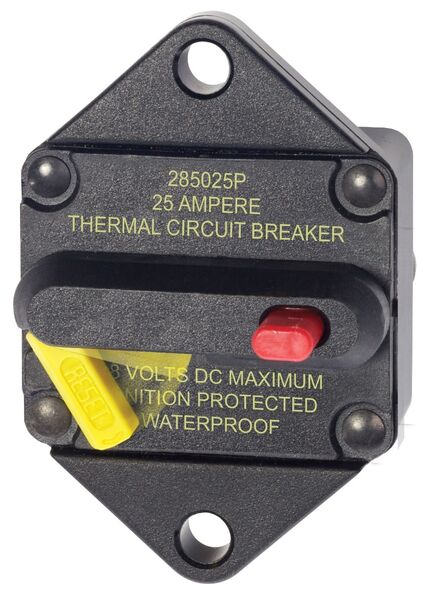 Circuit Breaker, Bus 285 Panel 25A