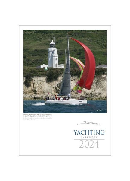 Beken of Cowes Yachting Calendar 2024
