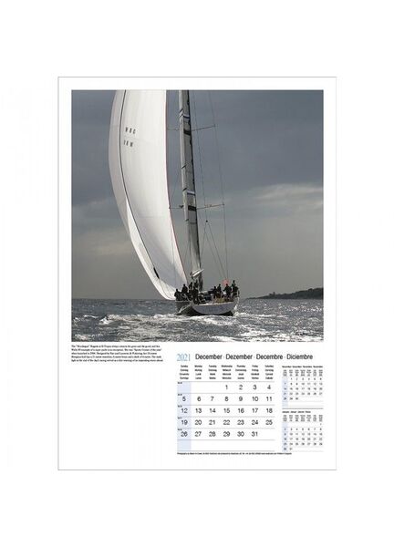 Beken Sailing Yachting Calendar 2021