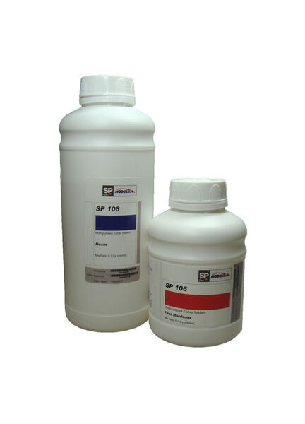 Gurit SP106  Epoxy System Resin with Fast or Slow Hardener 1Kg