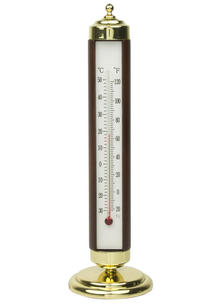 Nauticalia Pillar Desk Thermometer - 23cm