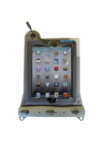 Aquapac iPad Waterproof Case with In-Line Head Phone Connector