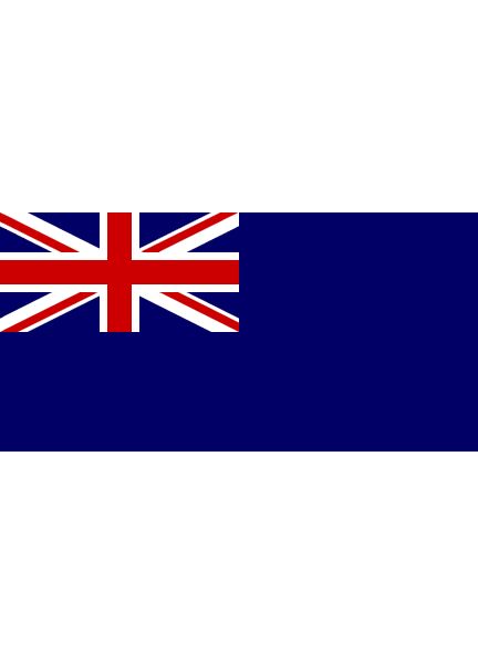 Meridian Zero Sewn Blue Ensign Flag With Toggle