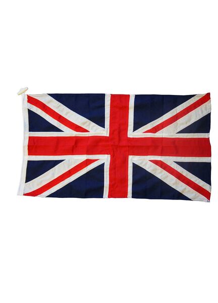 Meridian Zero Sewn Union Jack Flag - 1 + 1/4 Yard (58 x 114.5cm)