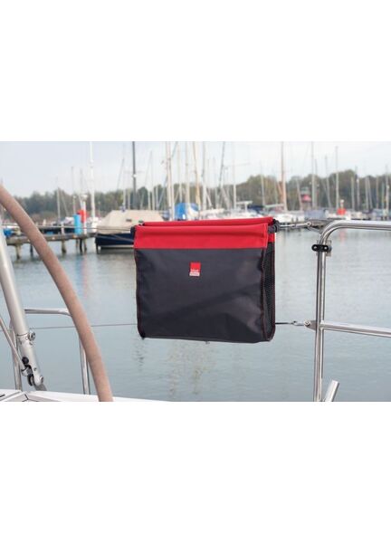 Sea Rail Bag  - Red/Grey