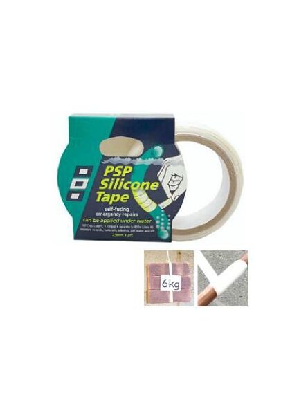 Silicone Tape: 25mm x 3M