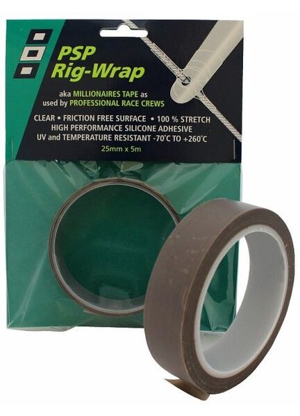 Rig Wrap: 25mm x 33m - Millionaires Tape