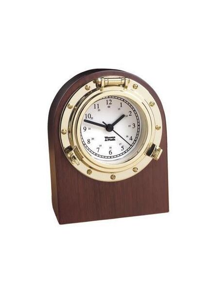 Weems & Plath Porthole Collection - Desk Clock