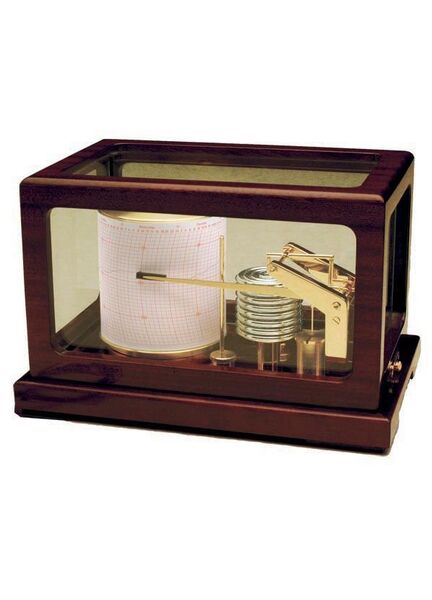 Weems & Plath Dampened Deluxe Barograph