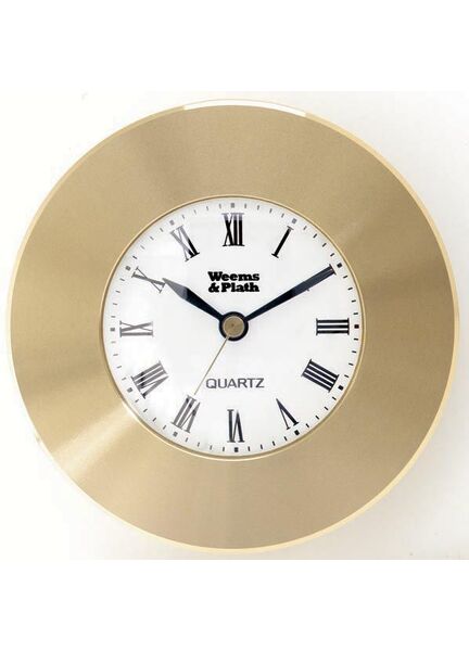 Weems & Plath Brass Clock Chart Weight