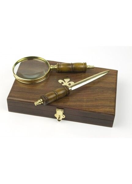 Boxed Magnifier and Letter Opener