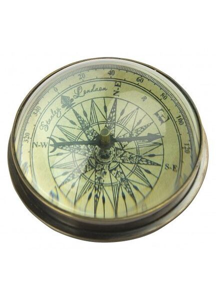 Nauticalia Classic Domed Compass Paperweight
