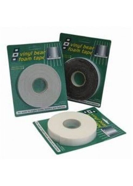 PSP Tapes Vinyl Foam Tape: 12mm x 3mm x 25M