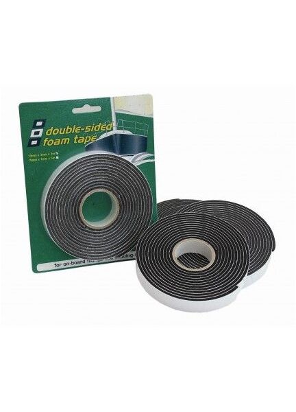 PSP Tapes Double Vinyl Foam Tape: 19mm x 1mm x 5M