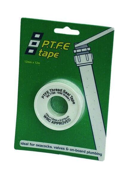 PSP Tapes Ptfe Pipe Seal: 12Mm X 12M