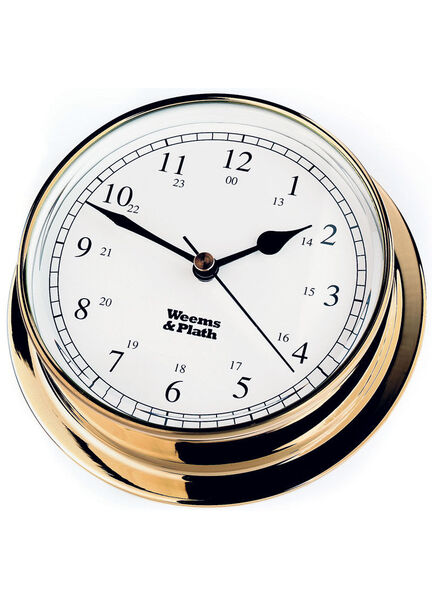 Weems & Plath Brass Endurance 125 Clock