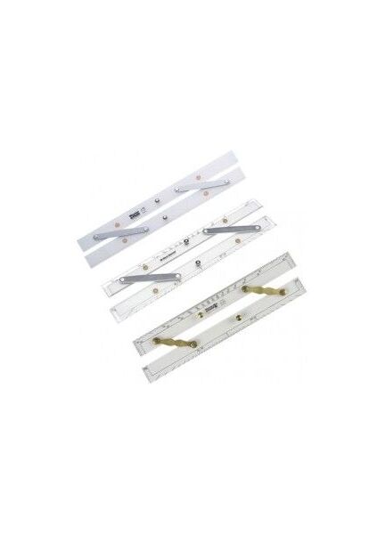Weems & Plath Aluminum Arm Parallel Ruler - various lengths