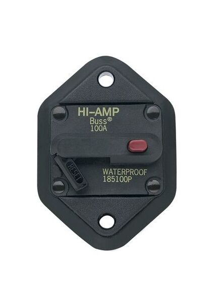 Harken 80 Amp Circuit Breaker 12V