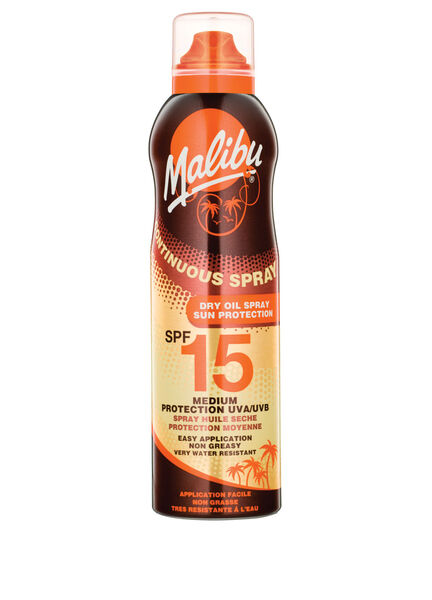 Malibu Sun Dry Oil Aerosol 175ml
