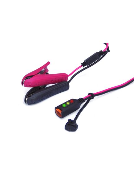 CTEK Comfort LED Indicator with Battery Clamps