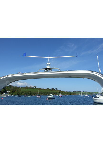 Scaregull Universal Wind Powered Rotating Bird Scarer For Boats