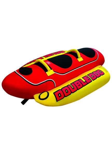 Sportsstuff Double Dog 2 Rider Inflatable Towable