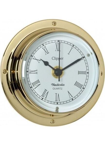 Nauticalia Brass Clipper Clock (quick fix)