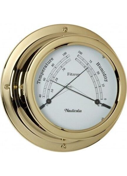 Nauticalia Fitzroy Thermometers/Hygrometer