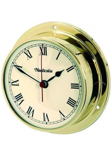 Nauticalia Thames Brass Maritime Clock (unmounted)