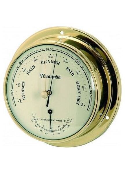 Nauticalia Thames Barometer & Thermometer