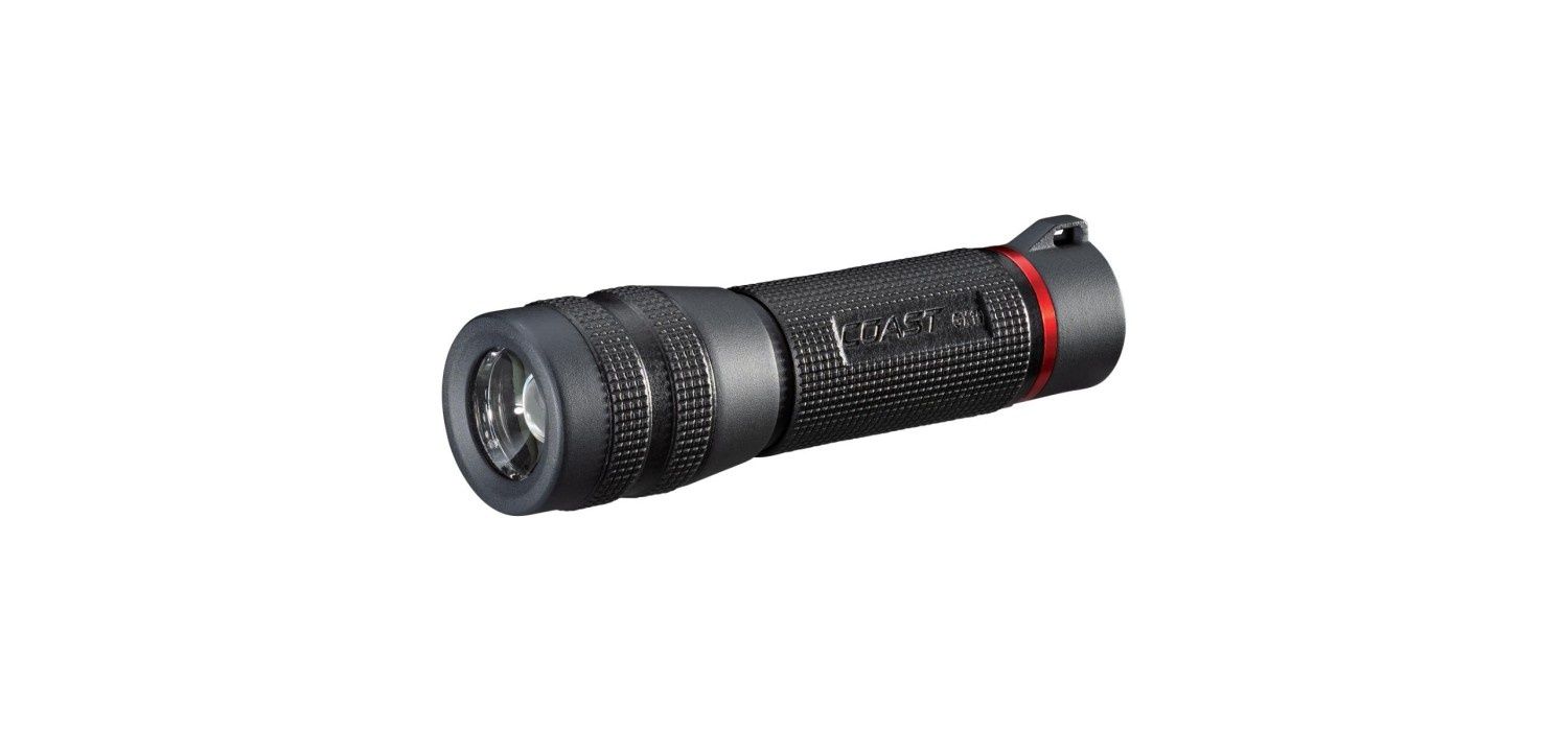 Flashlight Rechargeable Coast GX10 Waterproof Flashlight - 550 Lumens ...
