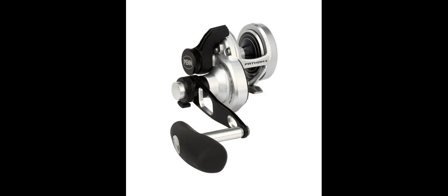 Moulinet PENN International FATHOM II 2 Vitesses - Modèle 15LD2 - Neuf Sous Blister - Pour Pêche Au Gros
