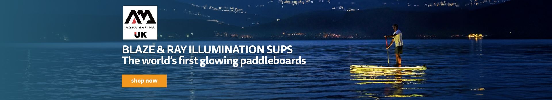 Aqua Marine Blaze &amp; Ray Illumination SUPs