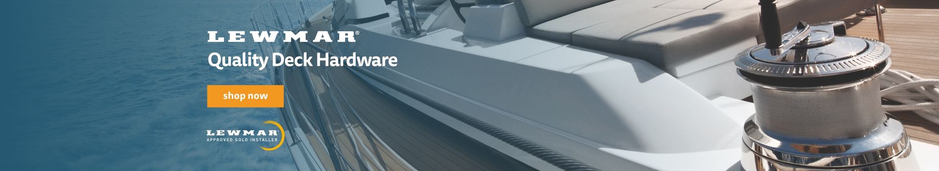 Lewmar - Quality Deck Hardware