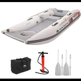Aqua Marina + AIRCAT 3.35m Inflatable Catamaran with DWF Air Deck