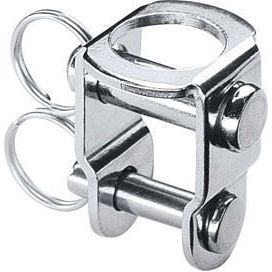 Harken 5, 6 mm Stainless Steel Double Pin U-adapter