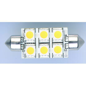 Talamex S-LED 6 Festoon 10-30V 42MM