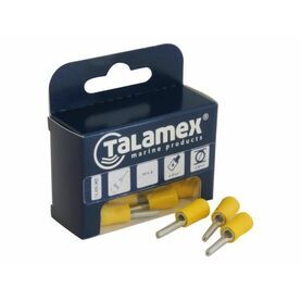 Talamex Connector Pin Male (Yellow)