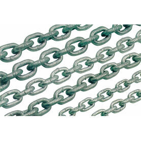 Talamex Galvanised Anchor Chain - Calibrated 6mm (30m)