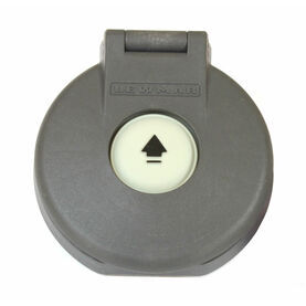 Lewmar Electric Deck Switch (Open) Grey